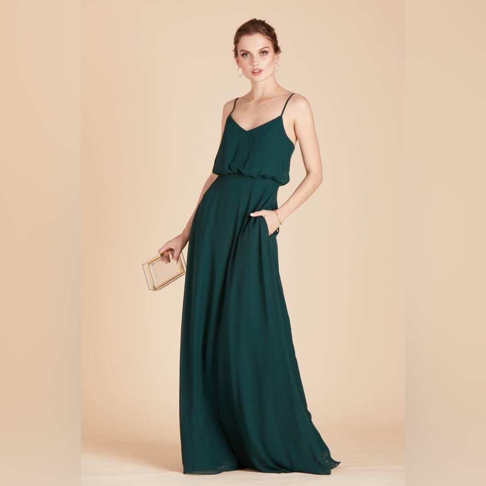 Size XS Birdy Grey Gwennie Dress in Chiffon Emerald